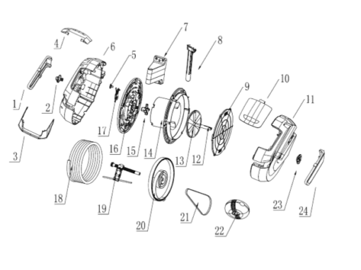 GARDENLINE HOSE REEL - Image 2