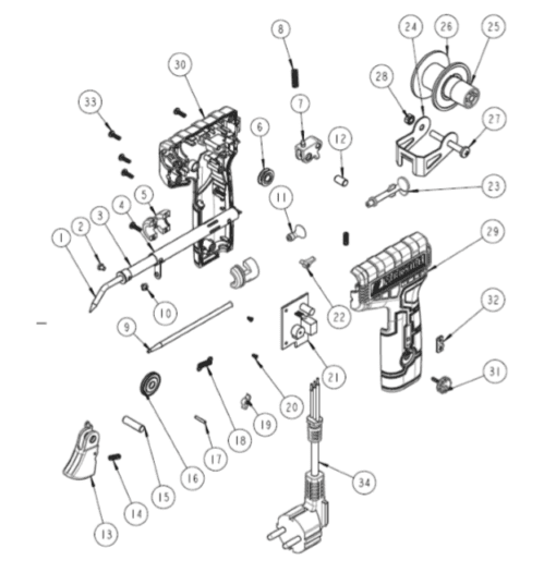 PARKSIDE SOLDERING GUN - Image 2