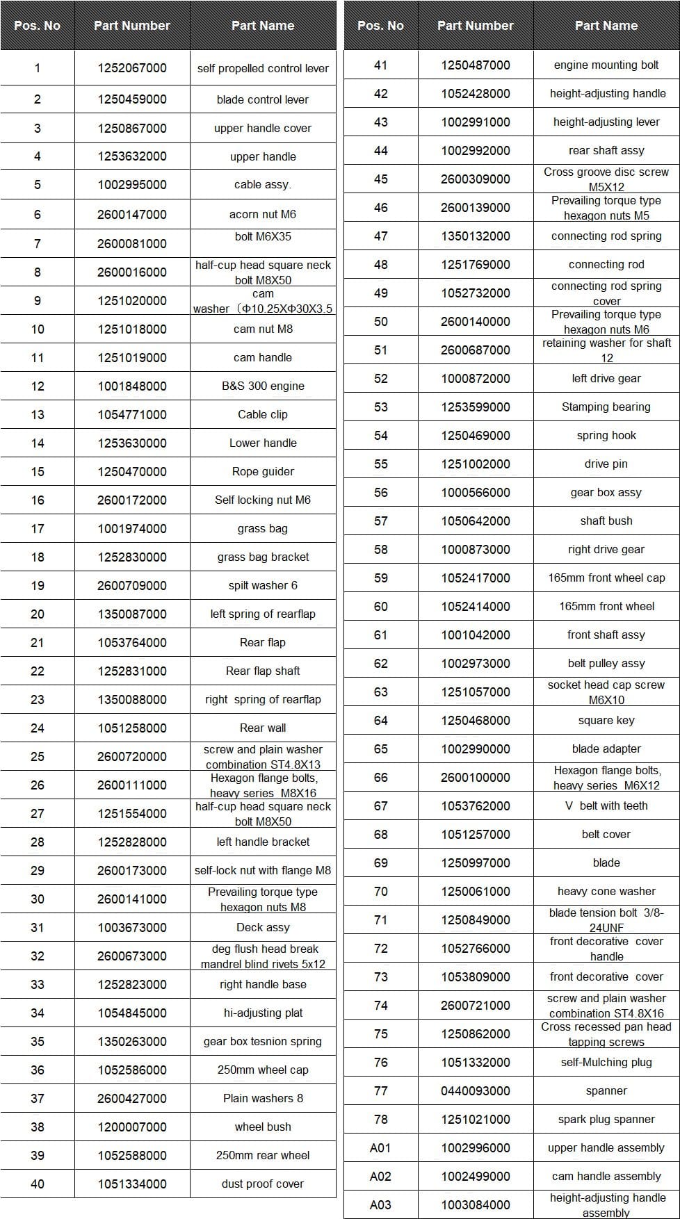 HAWKSMOOR 125CC 46CM SELF PROPELLED PETROL LAWNMOWER WITH BRIGGS & STRATTON 300 ENGINE - Image 3