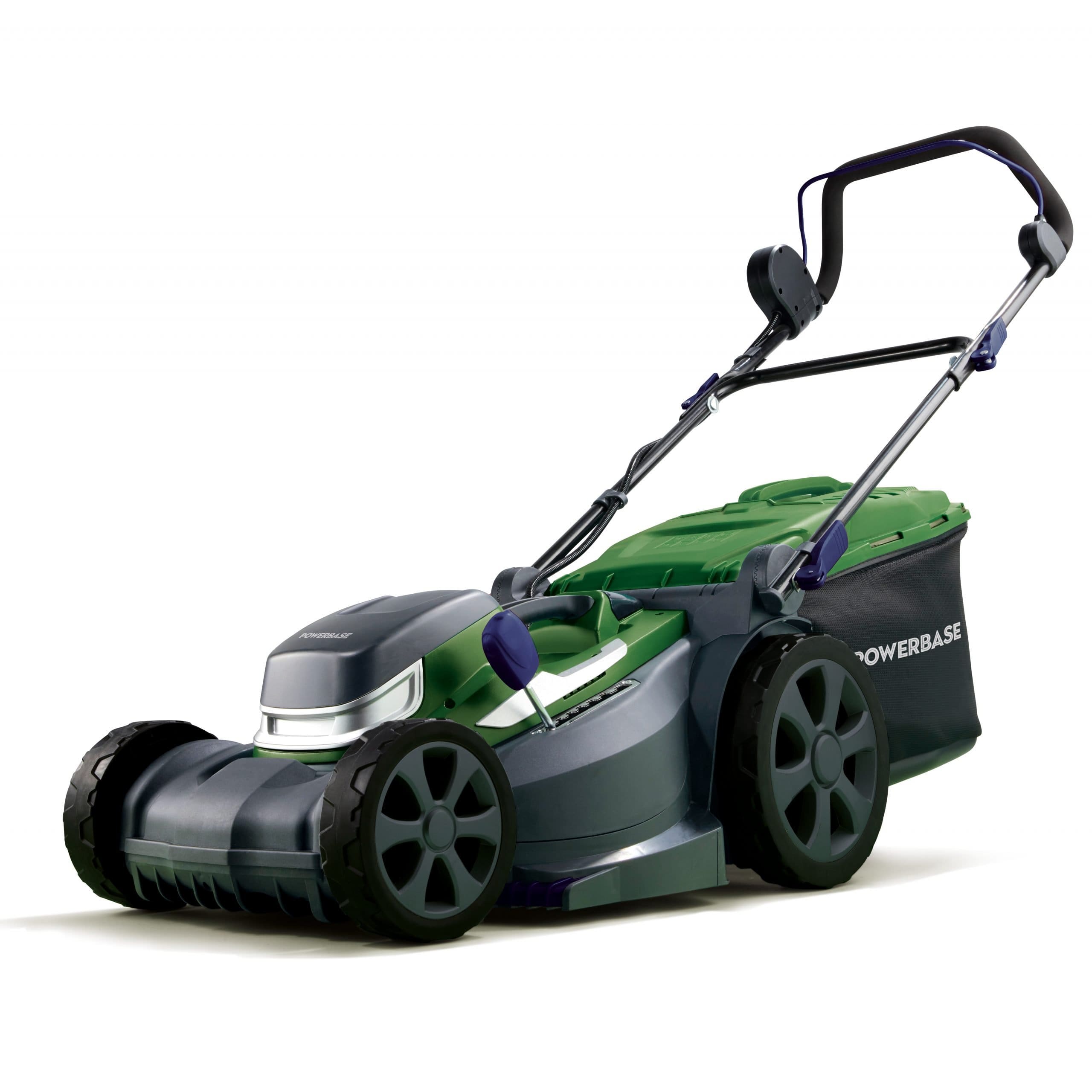 POWERBASE 2X20V 37CM CORDLESS LAWNMOWER