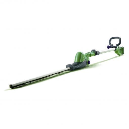 POWERBASE 20V 41CM CORDLESS POLE HEDGE TRIMMER