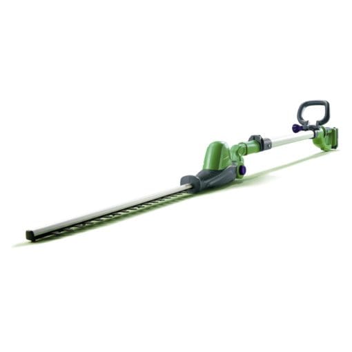POWERBASE 20V 41CM CORDLESS POLE HEDGE TRIMMER