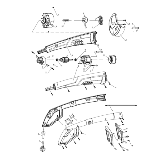 CHALLENGE – 1000W ELECTRIC MOWER & 250W GRASS TRIMMER - Image 3