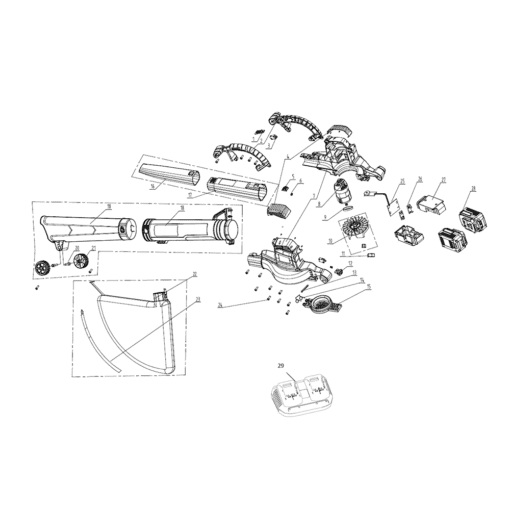 SPEAR & JACKSON 36V CORDLESS BLOWER VAC - Image 2