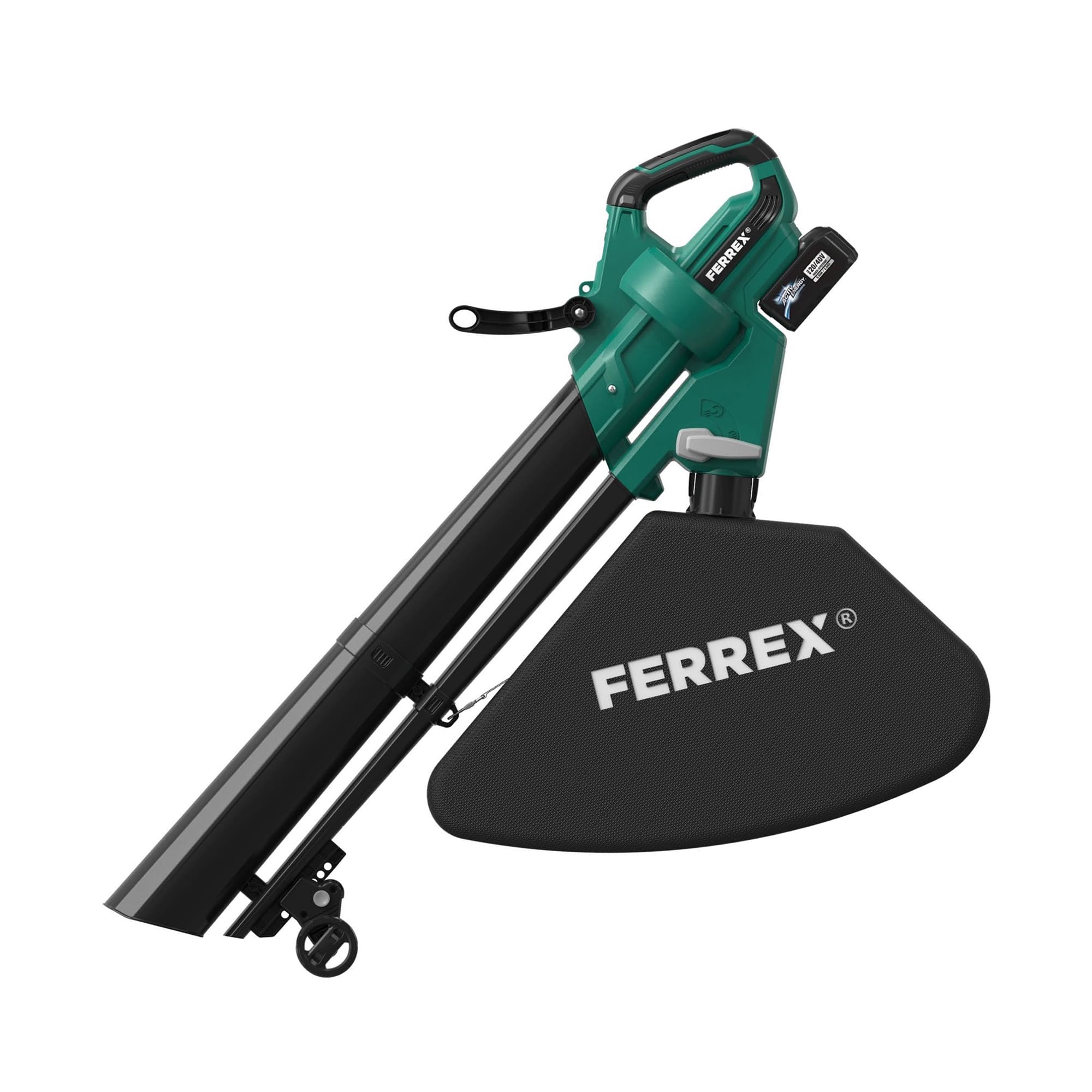 FERREX CORDLESS LEAF BLOWER