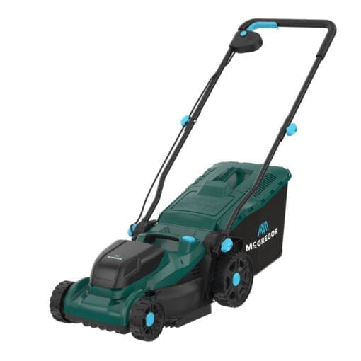 MCGREGOR 36V 37CM CORDLESS BRUSHLESS LAWNMOWER