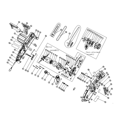 MCGREGOR 1800W CORDED CHAINSAW - Image 2