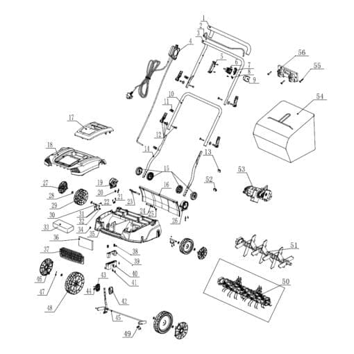 FERREX CORDED SCARIFIER - Image 2