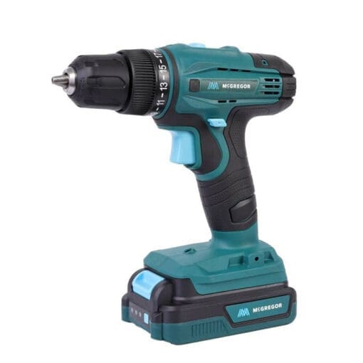 MCGREGOR 18V 2.0AH DRILL DRIVER