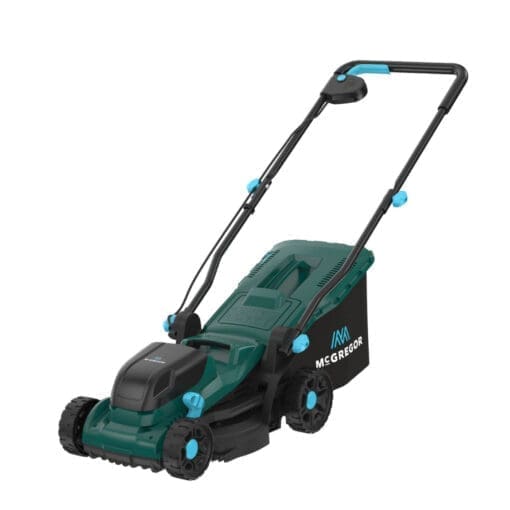 MCGREGOR 36V 34CM LAWNMOWER & TRIMMER
