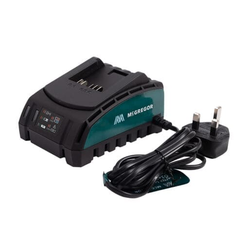 MCGREGOR 18V BATTERY CHARGER