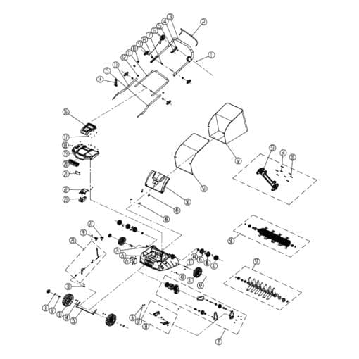 FERREX CORDED SCARIFIER - Image 2