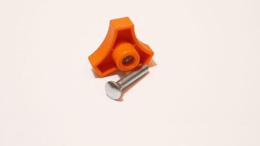 ORANGE KNOB//NUT ASSY 1050409000/2601029000/2600127000 - 1050409000 - 1050409017
