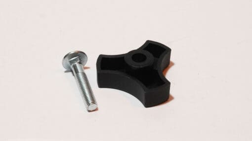 KNOB & BOLT SET X1-466018BLKS