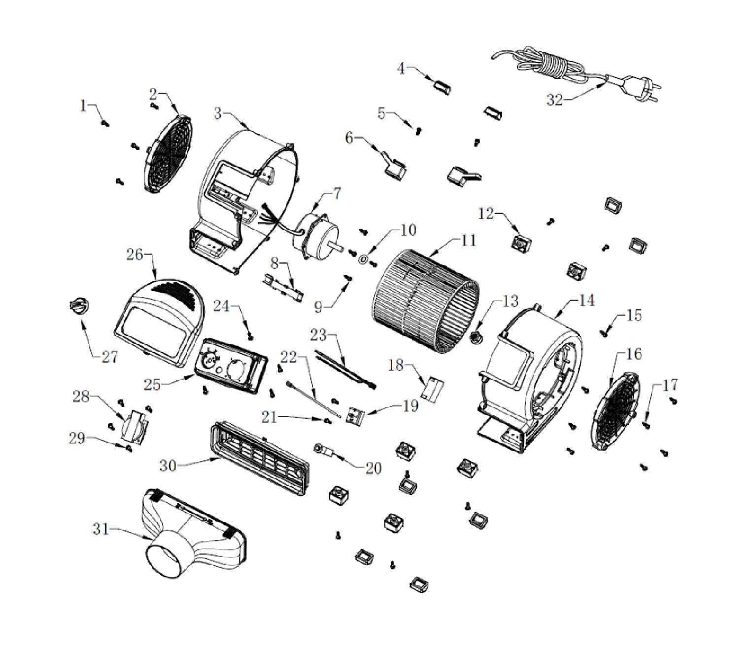 WESSEX – HIGH SPEED/FLOOR DRYER - Image 2